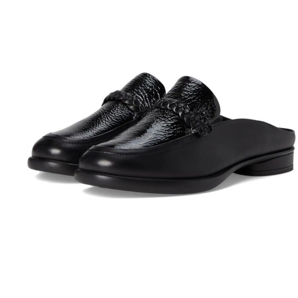 ECCO Women’s Sculpted LX Slip-On Mules Black 38 US 7-7.5 New $175
